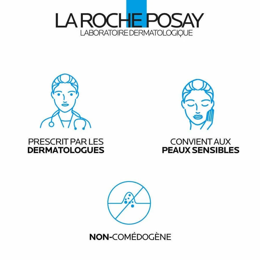 La Roche-Posay Effaclar Очищающий пенящийся гель для жирной и склонной к акне кожи 200 мл: цены и характеристики