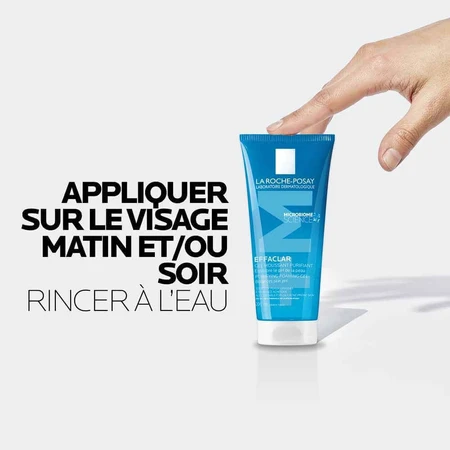 La Roche-Posay Effaclar Очищающий пенящийся гель для жирной и склонной к акне кожи 200 мл: цены и характеристики