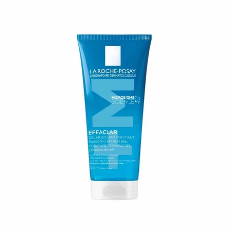 La Roche-Posay Effaclar Очищающий пенящийся гель для жирной и склонной к акне кожи 200 мл: цены и характеристики