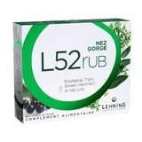 Lehning L52RUB Ніс і горло 20 капсул