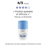 Дезодорант Vichy Minéral 48h Roll-on Sensitive or Deplicated Skin 2х50мл дезодорант для чутливої або депілірованої шкіри 2х50мл