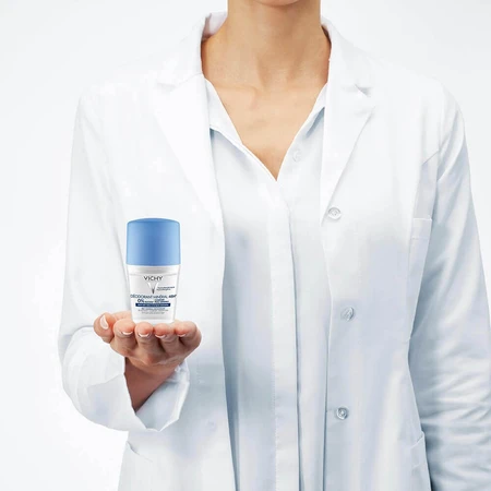 Vichy Дезодорант Minéral 48h Roll-on для чувствительной или депилированной кожи 2х50 мл: цены и характеристики