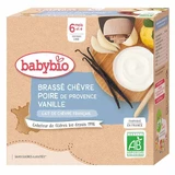 Babybio Рассол из козьего молока С 6 месяцев 4х85г