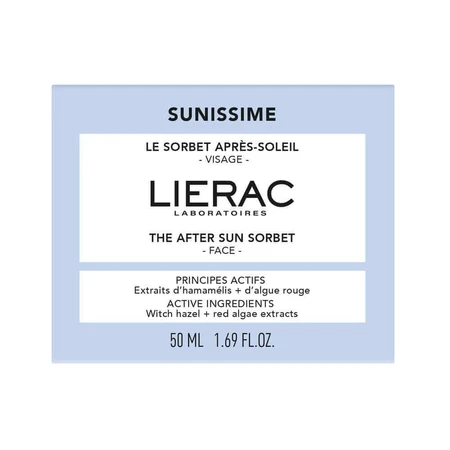 Lierac Sunissime After-Sun Visage Balm 50ml: цены и характеристики