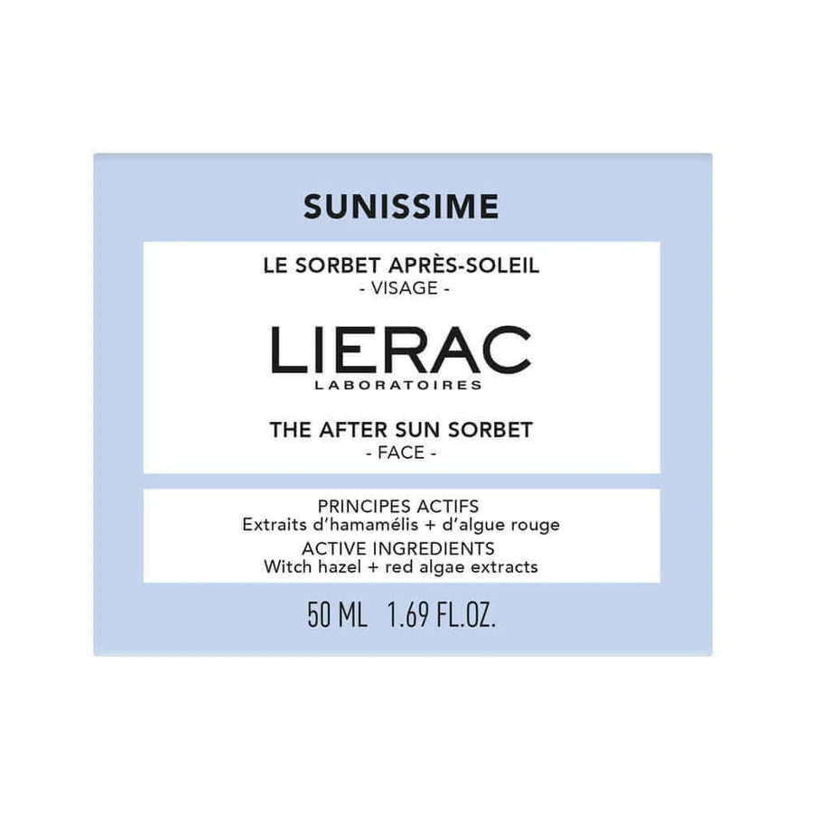 Lierac Sunissime After-Sun Visage Balm 50ml: цены и характеристики