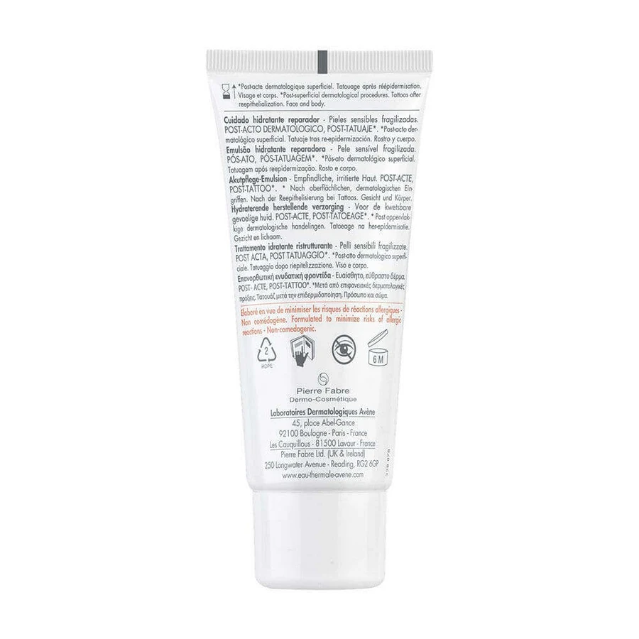 Avène Cicalfate Restructuring Moisturising Post-surgery or Tattooing 40ml: цены и характеристики