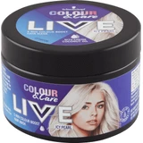 Schwarzkopf Жива маска для догляду та фарбування з крижаними перлинами 150 мл