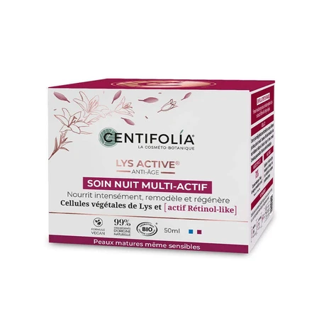 Centifolia Lys Active Biological Treatment Multi Actifa Night 50ml: цены и характеристики