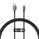 Кабель Baseus Superior Series USB-A / USB-C 100 Вт 1 м - чорний