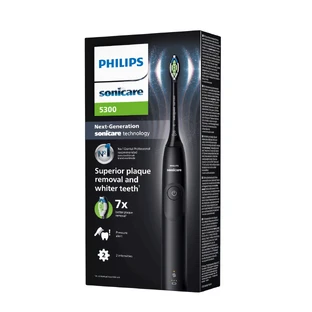 Электрическая зубная щетка 5300 серии Philips Sonicare, черный, HX7101/01, Philips