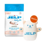 Jelp Baby 0+, гипоаллергенный стиральный порошок, цветной, 2,25 кг + бесплатный плюшевый мишка: цены и характеристики