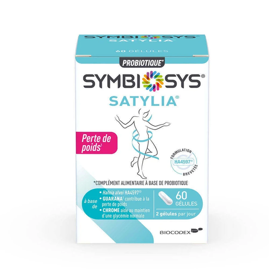 Symbiosys Satylia Хром и цинк 60 капсул: цены и характеристики