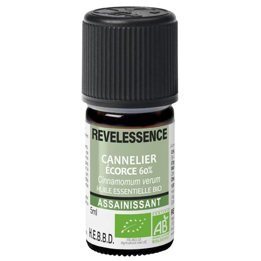 Revelessence Эфирное масло коры корицы 60% Organic 5 мл: цены и характеристики