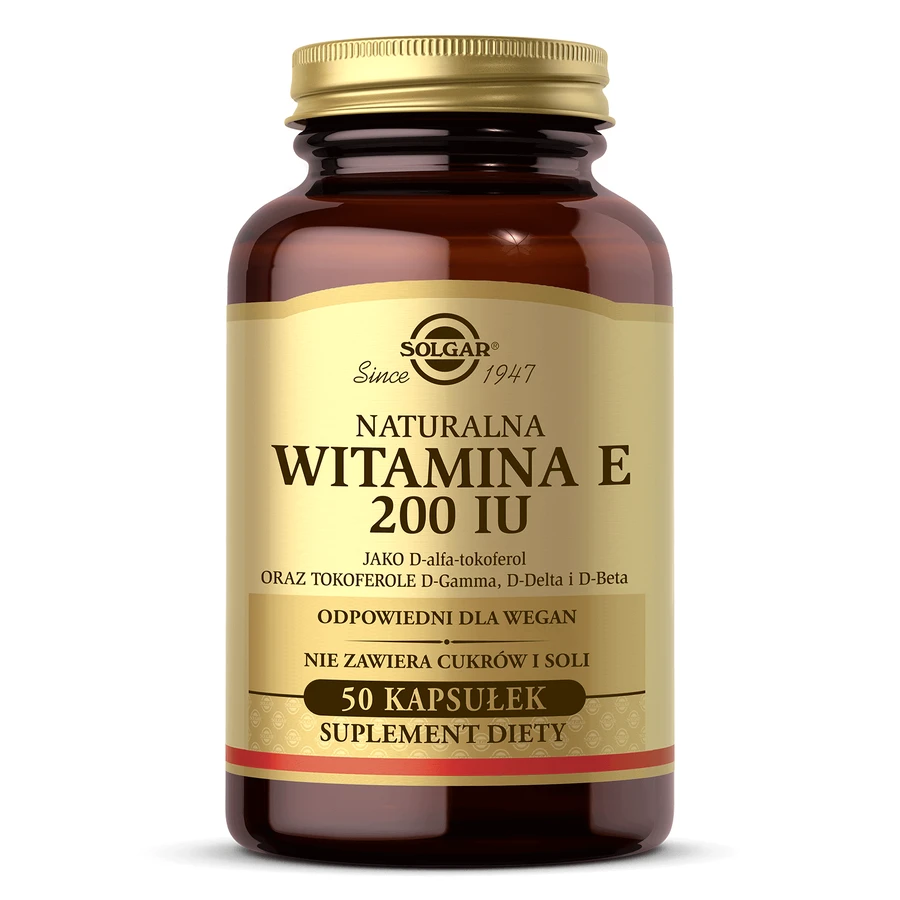 Solgar Vitamina E naturală 200 МО, 50 капсул: ціни та характеристики