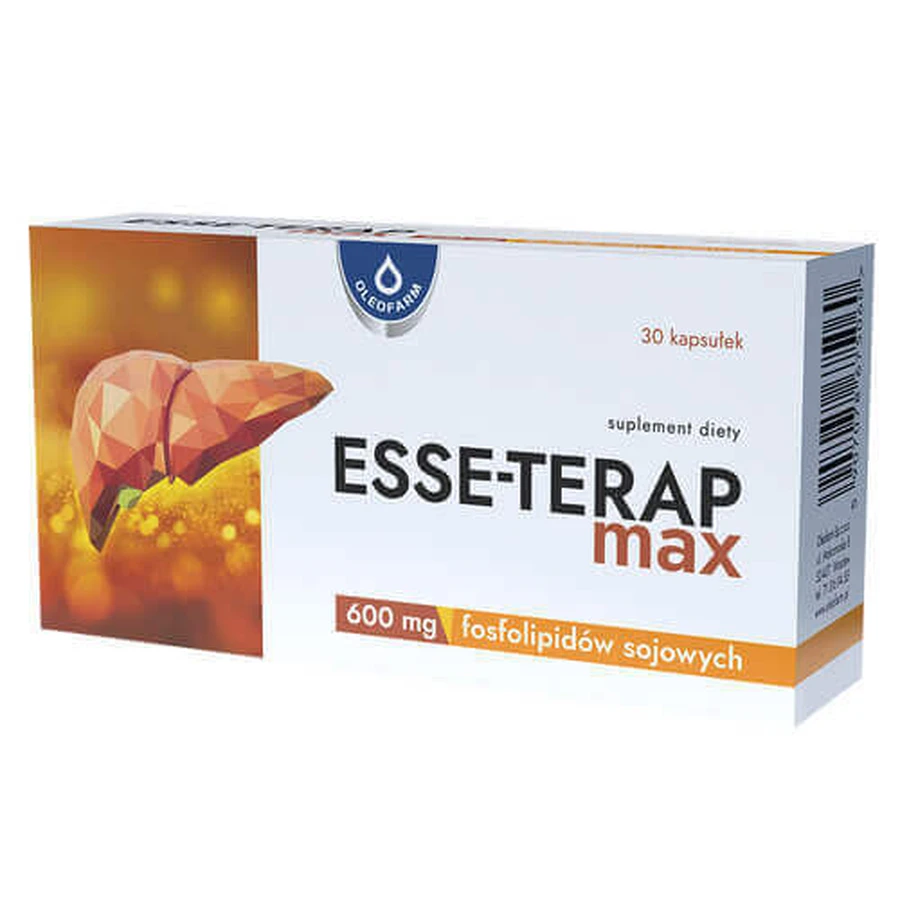 Олеофарм Ессе-Терап Макс, 30 капсул: ціни та характеристики