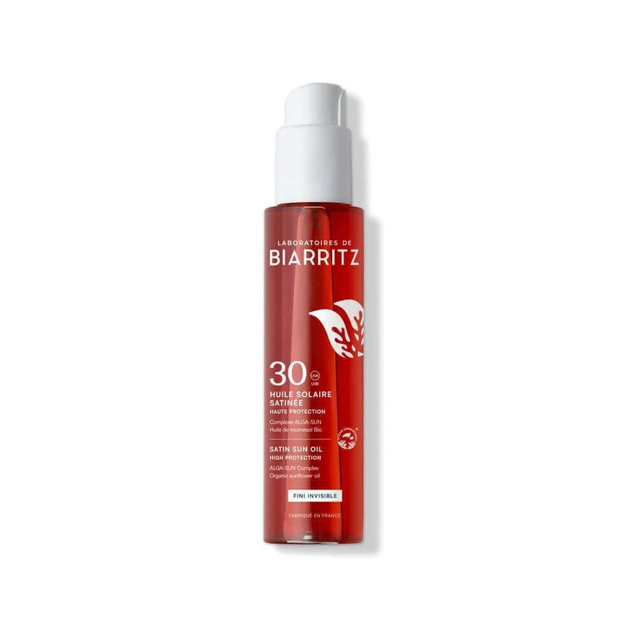 Laboratoires De Biarritz Засоби для захисту від сонця Satin Oil SPF30 125 мл: ціни та характеристики