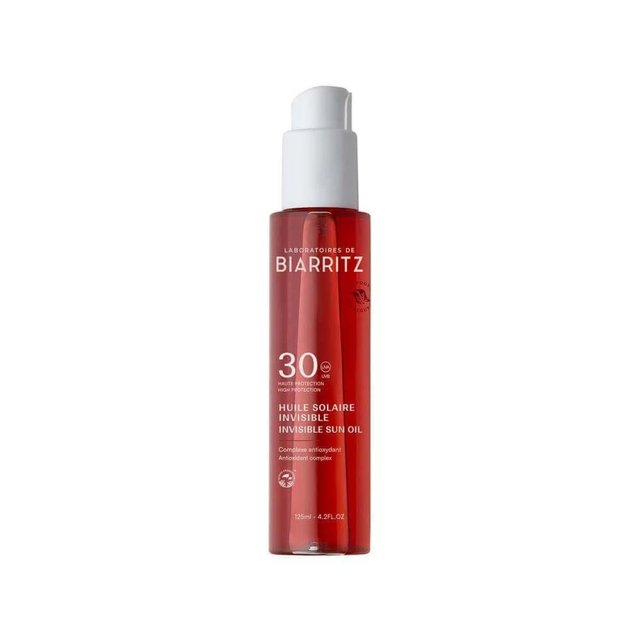 Laboratoires De Biarritz Засоби для захисту від сонця Satin Oil SPF30 125 мл: ціни та характеристики