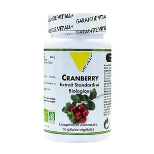 Vit'All+ Органическая клюква 400 60 капсул