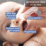 Uriage Baby 1st Natural Physiological Serum Nose And Eyes X18 Bebe 75ml: цены и характеристики