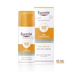 Eucerin Сонцезахисна олія для обличчя Dry Touch SPF50+ 50 мл: ціни та характеристики