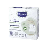 Mustela Набор многоразовых и моющихся экологических салфеток x10: цены и характеристики