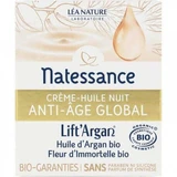 Natessance Argan Liftargan Divinissime Immortelle La Creme Huile Nuit 6 Actions Anti-ageing Bio 50ml