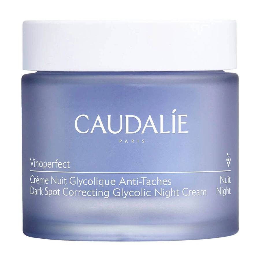 Caudalie Vinoperfect, гліколевий крем від гіперпігментації, нічний крем, 50 мл: ціни та характеристики
