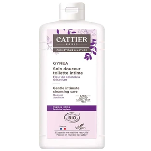 Cattier Gyn Delicacy Intimate Treatment Marigold Flower and Geranium Bio 500ml
