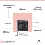 Aragan Synactifs DermActifs Skin 30 капсул: ціни та характеристики