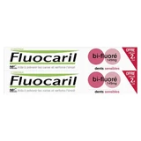 Зубная паста Fluocaryl Bi-Fluoride Toothpaste Sensitive Teeth 2x75 мл