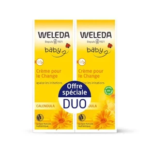 Weleda Календула Крем для смены подгузников 2х75 мл