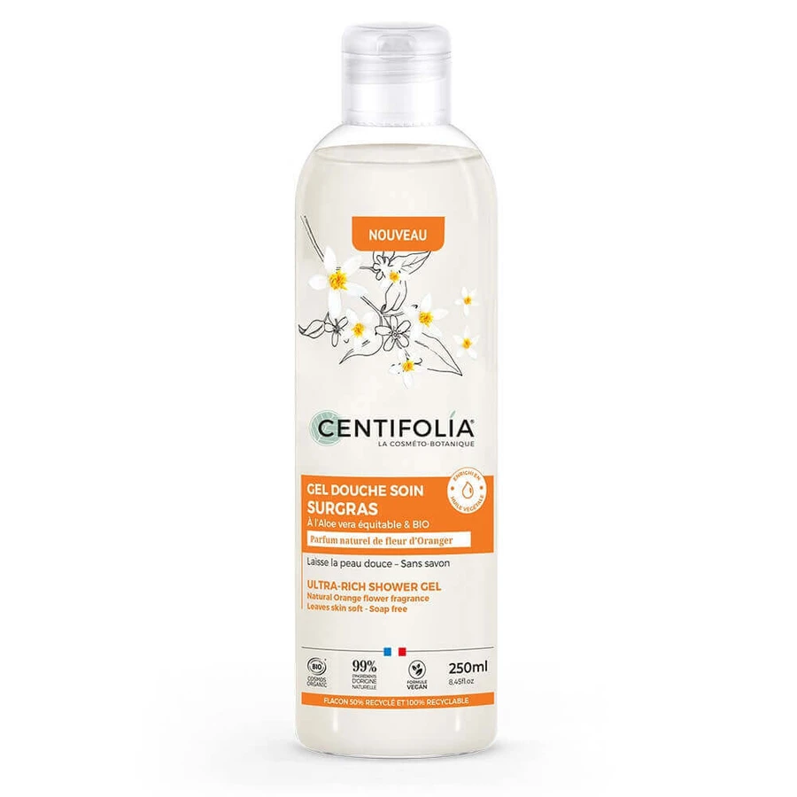 Супержидкий гель для душа с ароматом цветка апельсина Centifolia 250 мл: цены и характеристики