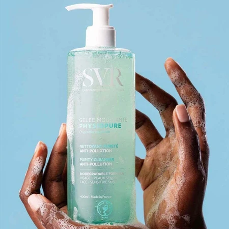 Svr Physiopure Очищающий очищающий гель 400 мл: цены и характеристики