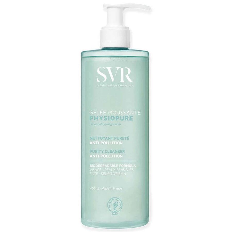Svr Physiopure Очищающий очищающий гель 400 мл: цены и характеристики