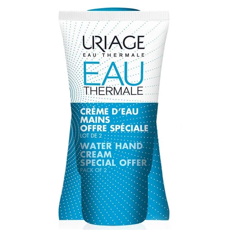 Uriage Thermal Water Увлажняющий крем для сухих рук Uriage 2х50 мл: цены и характеристики