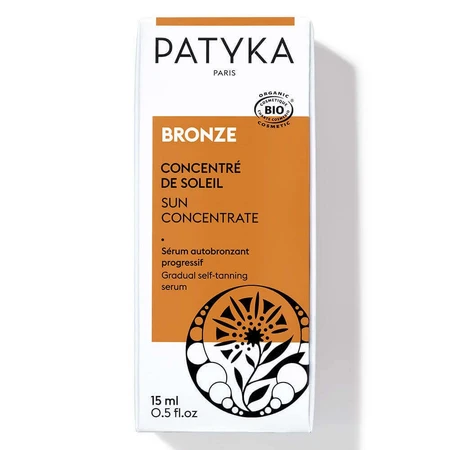Patyka Bronze Concentré de Soleil 15ml: цены и характеристики