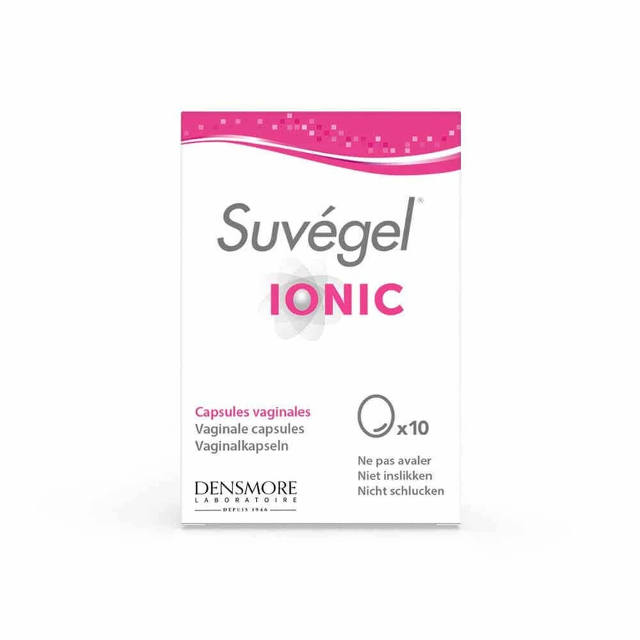 Densmore Suvegel Ionic 10 вагинальных капсул: цены и характеристики