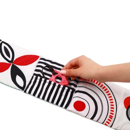 BabyOno, сенсорний буклет, під водою, від народження, 1 шт.: ціни та характеристики