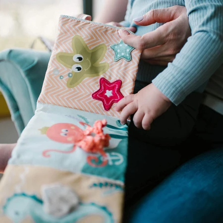 BabyOno, сенсорний буклет, під водою, від народження, 1 шт.: ціни та характеристики