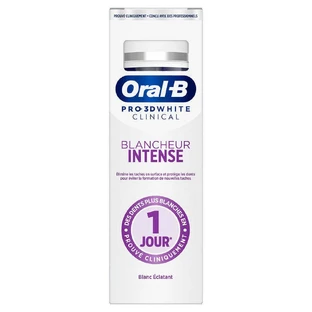 Зубна паста Oral-B Pro 3D White Clinical Інтенсивне відбілювання 75 мл