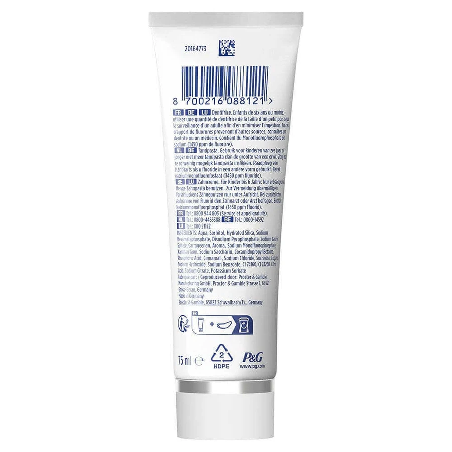 Зубна паста Oral-B Pro 3D White Clinical Інтенсивне відбілювання 75 мл: ціни та характеристики