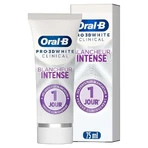 Зубна паста Oral-B Pro 3D White Clinical Інтенсивне відбілювання 75 мл: ціни та характеристики