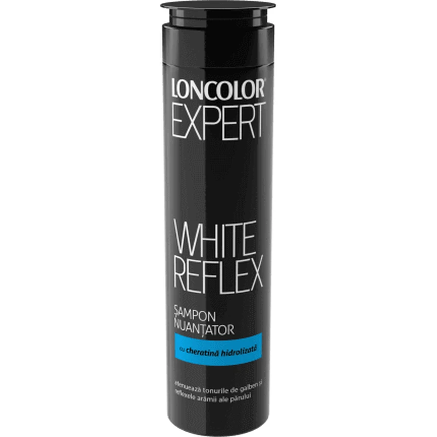 Loncolor EXPERT White Reflex Shading Shampoo белый рефлекс 250 мл: цены и характеристики