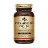 Solgar Vitamins D3 1000 МО Défenses Immunitaires Os/Хрящі 100 капсул