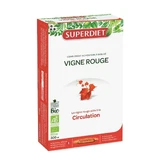 Супердієта Червона лоза Органічний кровообіг 20 ампул