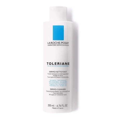 La Roche-Posay Toleriane Дермо-моющее средство для снятия макияжа Чувствительная, сухая и непереносимая кожа Dermo nettoyant peaux sensibles: цены и характеристики