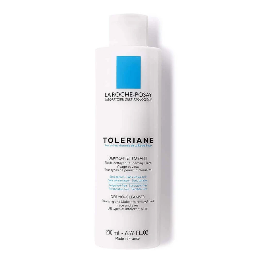 La Roche-Posay Toleriane Дермо-моющее средство для снятия макияжа Чувствительная, сухая и непереносимая кожа Dermo nettoyant peaux sensibles: цены и характеристики