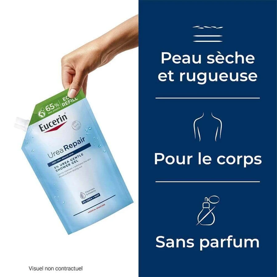 Eucerin UreaRepair Recharge Gel Lavant 5% d'Urée 400 мл: цены и характеристики