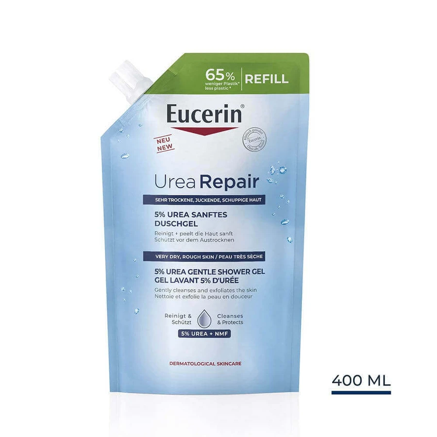 Eucerin UreaRepair Recharge Gel Lavant 5% d'Urée 400 мл: цены и характеристики