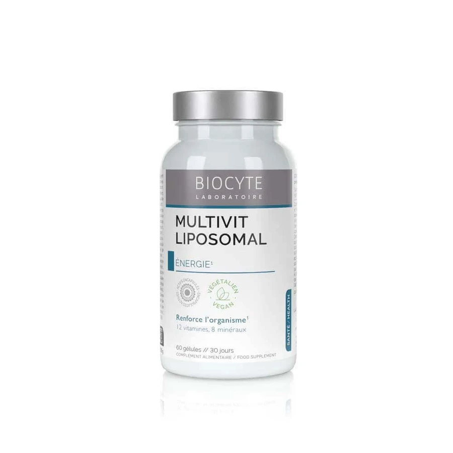 Biocyte Multivit Liposomal Énergie 60 капсул: цены и характеристики